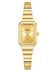 REBIRTH 1 件女士高端商务休闲石英表，适合日常佩戴 - 均碼 - 查看 13