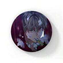 Cartoon Lost In The Clouds BL Anime Badge Brooch, Cartoon Skyler Sirius Art Brooch, Backpack Decor Accessory, Student Stationery - 58 mm - View 20