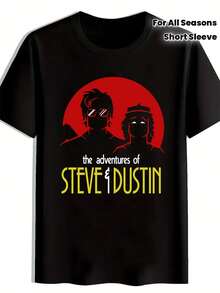 Men Outdoor Tees & Tanks - Black - View 8