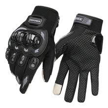 1pc Motorcycle Riding Gloves Full Finger Touchscreen Gloves Outdoor Protective Off-Road Racing Gloves Motorcycle Accessories Essential For Riders Women Men Gift - A - View 12