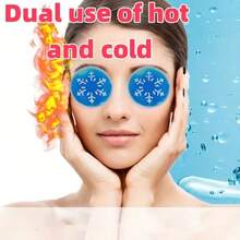 5pcs Reusable Gel Ice Eye Mask, Cooling Gel Pads To Relieve Eye Fatigue And Stress - Multicolor - View 6