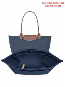 LePliage Handtaschen-Organizer Einsatz, Filz Tragetasche Organizer Einsatz für Damen, 9 Fach Filz Innentasche, Handtaschen Organizer Tasche, geeignet für verschiedene Handtaschen, modischer Futter Beutel, Damen Handtasche, Damen Tragetasche - Verschiedenfarbig - Übersicht 16