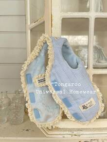 Tongaroo Double-Sided Ocean Series Pet Clothes, Thick Padded Vest For Cats, Dogs, Pomeranians, Maltese, Teddy Bears - Blue - View 11