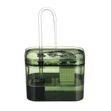 1.5升自动循环猫咪饮水器，USB供电，静音运行 - 1500毫升 - 查看 8