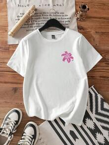 Women T-Shirts - trắng - Xem 3