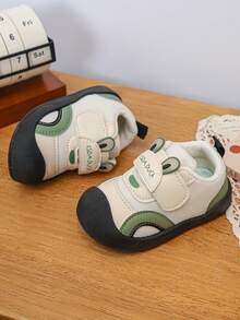 Baby Toddler Shoes, Spring/Autumn New Soft Bottom Anti-Slip Closed-Toe Shoes - Green - View 3