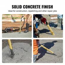 Electric Concrete Vibrator, 1300W 16000 VPM, 2HP Copper Motor Handheld Concrete Vibrating Tool, Portable Pencil Cement Vibrator With Shaft Of 14.75ft / 4.5m, Remove Air Bubble And Level Concrete - Black - View 6