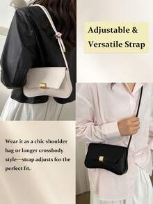 New Stylish Simple Plaid Patchwork Handbag Tote Shoulder Crossbody Bag For Women,Fall Winter Crossbody Bag Small Vintage Plaid Pattern Purse With Top Handle & Adjustable Strap, Mini Phone Bag For Essentials, Black And Brown Tartan Handbag,[US Local Warehouse] Secret Santa Gifts For Women,Travel Essentials,School Supplies,The Best Gift Choice, Birthday Gift, Valentine's Day - 彩色 - 查看 5