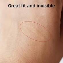 Waterproof Adhesive Extra Wide Invisible Double Eyelid Tape, Suitable For Multi-Layered Or Severely Drooping Eyelids, Instant Eye-Lifting Effect - Multicolor - View 7