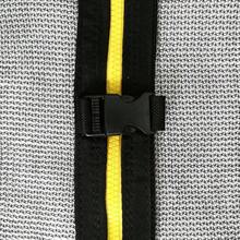 13FT Green Trampoline Spring Cover Padding & Safety Net Bundle Replacement - Multicolor - View 4