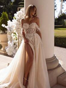 Wedding Dresses - trắng - Xem 1