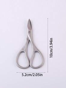 1 件装优质金属指甲钳，集指甲剪、角质层钳于一体，锋利弯刃，适合居家旅行及专业美甲沙龙使用。 - 淺灰色 - 查看 5