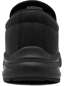 ¡RecomendadoLARN SAFETY Zapatos de Trabajo para Hombre, Antideslizantes, Impermeables, para Cocina, Chef, Servicio de Alimentos, Restaurante, Hospital, Negro, 27.5 cm¡Top de Temporada - 1 - Ver 5