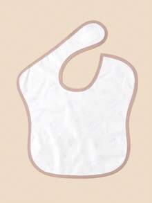 1pc Baby Sleeveless Bib, Infant Feeding Smock Apron To Prevent Stains - Multicolor - View 4