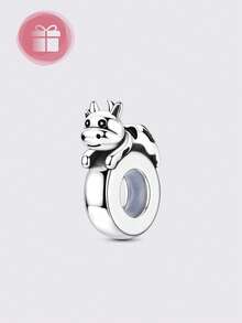 这款奢华的动物吊坠系列，采用纯银色设计，工艺精湛，风格百搭，可为您的手链叠戴增添一抹亮色。每个吊坠都经过精心抛光和珐琅工艺处理，呈现出令人惊艳的视觉效果。 - 彩色 - 查看 14