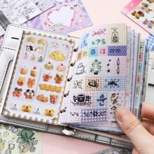 M5 双联贴纸套装，卡通韩风贴纸，DIY剪贴簿装饰材料 - 1 Set - 查看 5