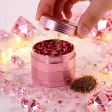 OFFPUFF 2.5in Glitters Aluminum Herb Grinder - B - 查看 4