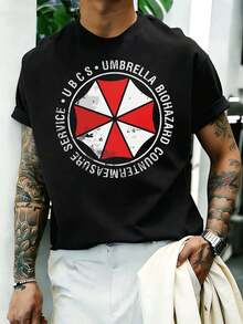 Men T-Shirts - Black - View 1