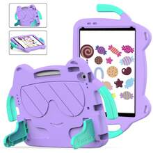 1pc Cute Lightweight Shockproof Protective Case With Pencil Slot For Pro 2018 (11"), 10 2022 (10.9"), 9 10.2 2021, 8 10.8 2020, 7 10.2 (2019), Air 3 10.5 (2019), Pro 10.5 (2017), Made Of EVA + Sturdy PC Material, Anti-Shock And Anti-Drop - Multicolor - View 37