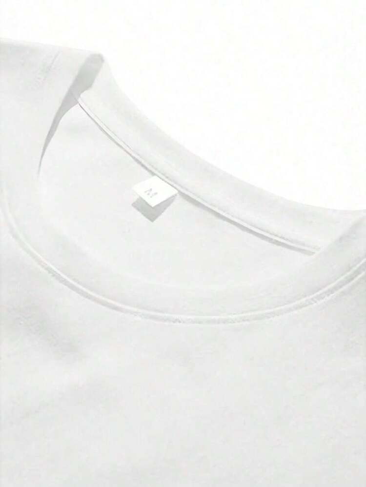 Camiseta Feminina Streetwear Estampada Só Pra Poder Comer Mais Tshirt Algodão Camisa Modinha Bloqueira - Rosa Bebê - Visão 5