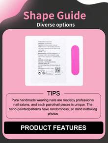 NAIO 10片方形手工美甲贴片，彩虹色系，法式设计，带闪粉、星星图案和小熊美甲装饰。这款美甲贴片非常适合女性和女孩，是派对和日常佩戴的理想之选。套装包含美甲工具。精美礼物，送给女性和女孩的绝佳选择。春夏美甲，手工美甲贴片。 - 彩色 - 查看 10