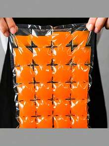 50pcs Home Use Ice Bag Ice Cube Tray Self-Sealing Ice Bag Ice Cube Mold - Clear - View 11