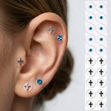 Ear Acupressure Beads, Ear Acupressure Massage Therapy Helps Relax Body And Mind, Relieve Stress, Easy To Operate. - Multicolor - View 4
