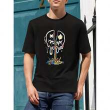 Women T-Shirts - Black - View 8