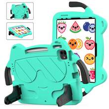 1pc Cute Lightweight Shockproof Protective Case With Pencil Slot For Pro 2018 (11"), 10 2022 (10.9"), 9 10.2 2021, 8 10.8 2020, 7 10.2 (2019), Air 3 10.5 (2019), Pro 10.5 (2017), Made Of EVA + Sturdy PC Material, Anti-Shock And Anti-Drop - Multicolor - View 39