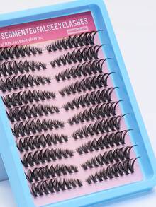 50D 180 Bundles Mink Eyelashes Extension Natural 3D Russian Volume Fake Lashes Individual Cluster Makeup Tools Cilia - D - View 5