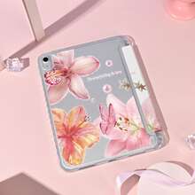 1个带笔槽的多角度磁吸支架保护套，支持自动休眠/唤醒功能，可爱平板电脑保护套，兼容Pro/Air/三星Galaxy A9/S9/S7/S10+/小米Pad/5/6/7 - 彩色 - 查看 7