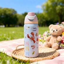 Owala2026 New Fashion 32oz Large Capacity Stainless Steel Water Bottle | Holds Coffee, Tea, And Water | Available In A Variety Of Colors, Suitable For Kittchen, Fitness, Running, School, Halloween, Thanksgiving Day, Christmas Day Gifts, Gift For Her, New Fashion Women Water Bottle For Women,Valentine's Day Gift For Her,Termo,Vasos Térmicos,Cups With Lids And Straw, CampingSuitable For Girls Back To School,Office, Home, Outdoor, Travel. - bữa tối - Xem 6
