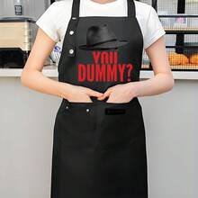 1 Piece, Polyester Apron Suitable For Kitchen Cooking And Baking - Breathable Apron, Breathable Workwear, Waist Apron - Suitable For Home Cooking, Restaurants, Food Carts, Aprons, And Food Service Attire - AZX0001 - Xem 1