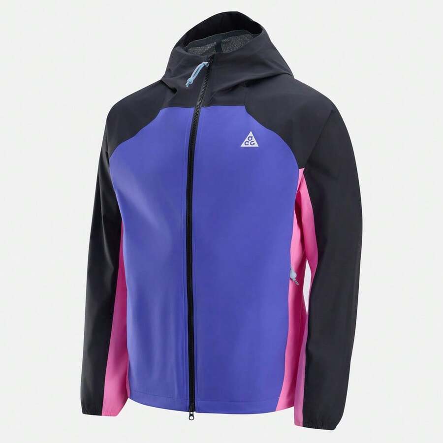 Nike 男士 AS M ACG SFADV PHANTAZMA 梭织连帽夹克 IF1144-011 - 寶藍色 - 查看 1