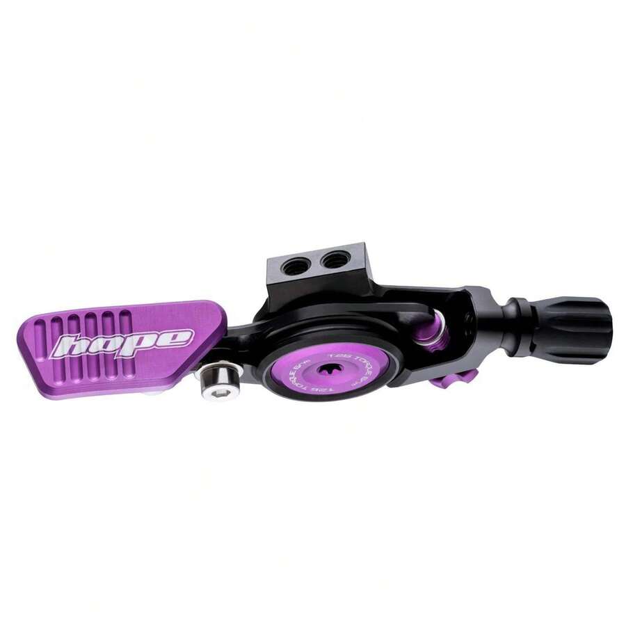Hope Dropper Lever - Lever Only - Blk/ Purple - A - View 1