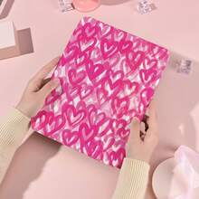 1 Peça Capa Protetora com Slot para Caneta, Suporte Magnético Multi-Ângulo com Modo Dormir/Despertar Automático, Capa de Tablet Kawaii Compatível com Pro/Air/Compatível com Samsung Galaxy A9/S9/S7/S10+/Compatível com XIAOMI Pad/5/6/7 - Multicolorido - Visão 7