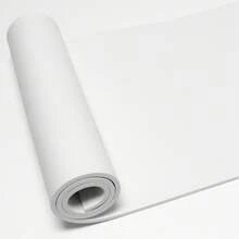 Kippolla EVA Foam Roll - 2-6mm Thick White& Black Craft Foam Sheets - 13" X 39" Large Cosplay Foam Sheet - Ultra High Density 86 Kg/M³ - Pliable & Elastic For Craft Projects Costume Cosplay Foam - 白色 - 查看 9