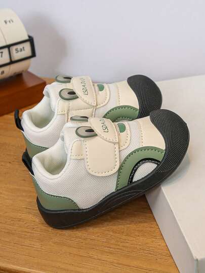 Baby Toddler Shoes, Spring/Autumn New Soft Bottom Anti-Slip Closed-Toe Shoes