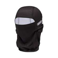 Máscara de rendimiento deportivo de batalla máscara Shiesty pasamontañas deportivas de ajuste apretado - negro (Destructor Negro) - Ver 2