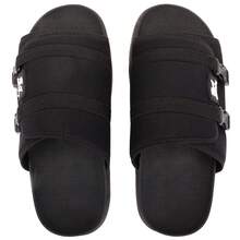 Asuna 3.0 Casual Polyester Lace-Up Outdoor Slippers - New Black Model - View 4