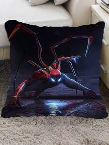 Marvel 枕套套装 – 6 款活力四射的设计，包括动作场景、Q版艺术和多元宇宙图案，采用柔软面料，配有隐藏式拉链，是床、沙发和游戏椅的时尚装饰，也是粉丝的完美礼物，是卧室改造和主题派对的理想之选。 - 彩色 - 查看 4