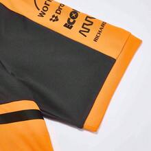 Puma 男士迈凯伦 Polo 衫，针织领短袖 T 恤 71395101 - 亮橙色 - 查看 6