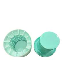 1 khay làm đá viên di động bằng silicon màu hồng, khuôn làm đá hình trụ 3D, khay làm đá silicon dễ lấy đá ra với nhiều ngăn và thiết kế dạng xô đơn giản có nắp đậy, máy làm đá viên tái sử dụng phù hợp cho gia đình, quán bar, câu lạc bộ và các hoạt động ngoài trời mùa hè. - Nhiều màu - Xem 11