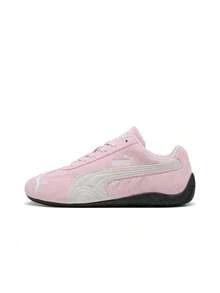 Giày thể thao đế mỏng cổ thấp PUMA Speedcat series, thoải mái và đa năng, kiểu dáng unisex, màu hồng nhạt. - Bột mousse - Xem 19