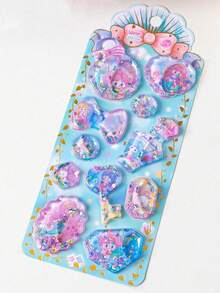 Cute Cartoon 3D Animal Stickers, Suitable For Sticker Books, DIY Decorative Crafts, Great For Decorating Phone Cases, Laptops, Desktops, Notebooks, Planners, Mugs And More - Multicolor - View 12