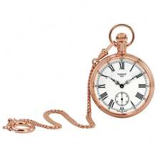 Tissot Lepine Rose Gold-Tone Pocket Watch T8614059903301 - Một cỡ - Xem 2