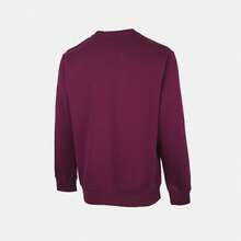 Nike 男士 AS M NSW CLUB CRW BB 针织连帽衫 BV2663-638 - 酒紅色 - 查看 2