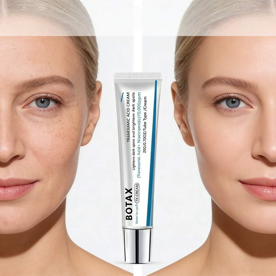 保湿滋养面霜，补水保湿，锁住水分，舒缓泛红和瘙痒，改善干燥、暗沉和粗糙，重建强韧水润的肌肤，深层渗透滋养，男女皆宜的日常护肤品 - Hyaluronic Acid - 查看 1