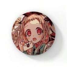 Broche de 58mm, se puede usar como accesorio para mochila, personaje de anime, insignia de cosplay de dibujos animados, decoración de ropa, regalo para amigos, estilo navideño - 58mm - Ver 23