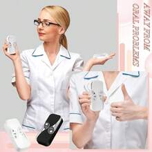 1-Pack Dental Floss Picks Holder Dispenser Portable Travel Floss Picks Box Adult Toothpick Storage Box Suitable For Travel And Business Trips - 1PC - Random Color - View 3